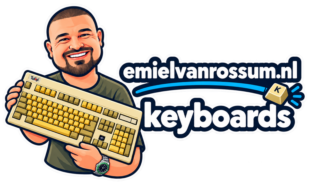 Emielvanrossum.nl keyboards