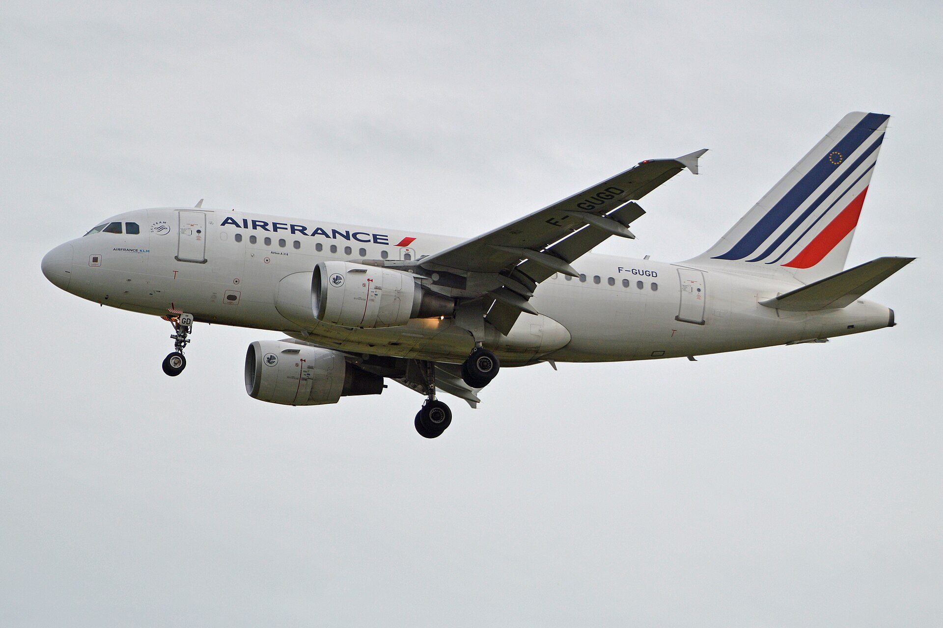 Air France Airbus A318