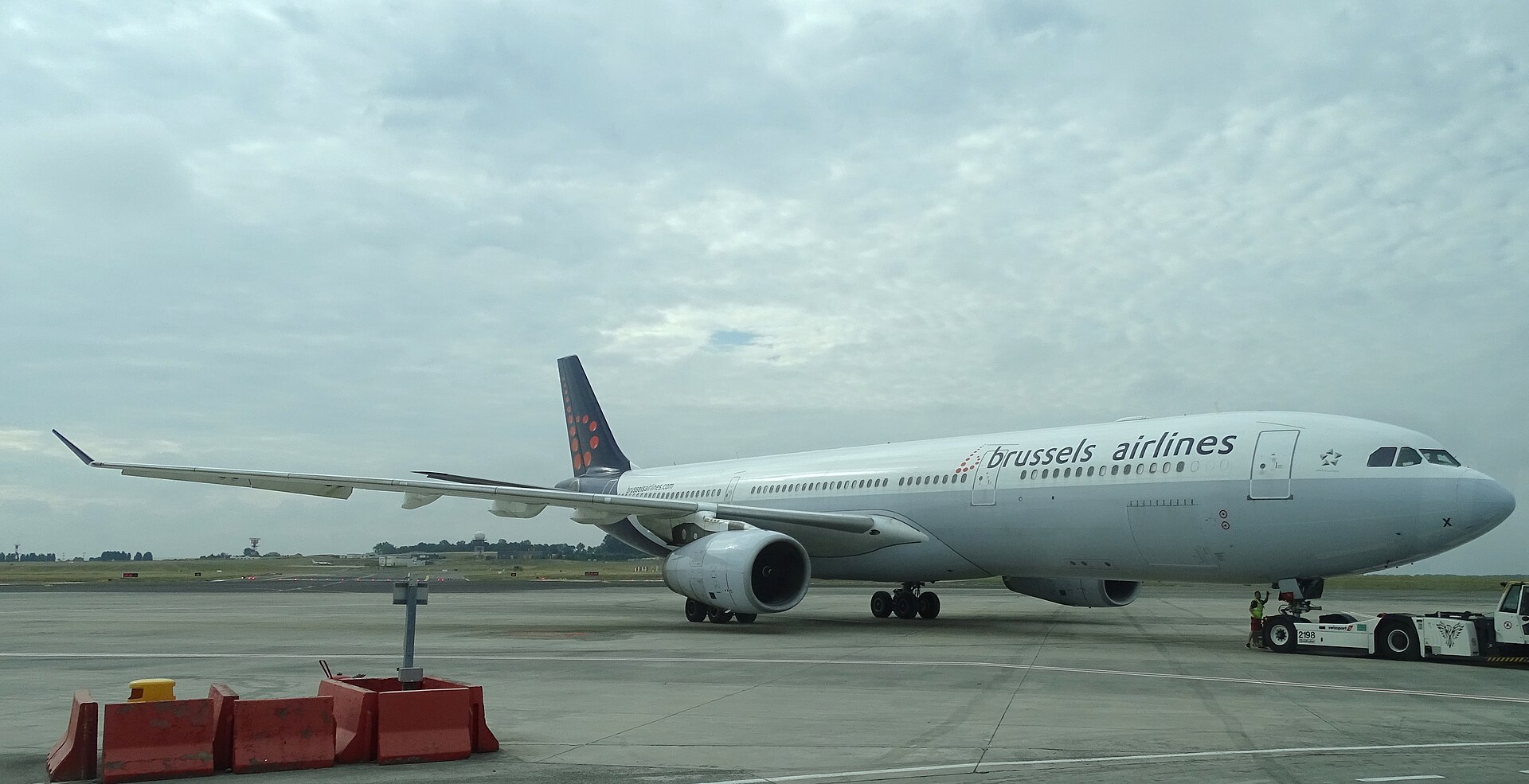 Brussels Airlines Airbus A330