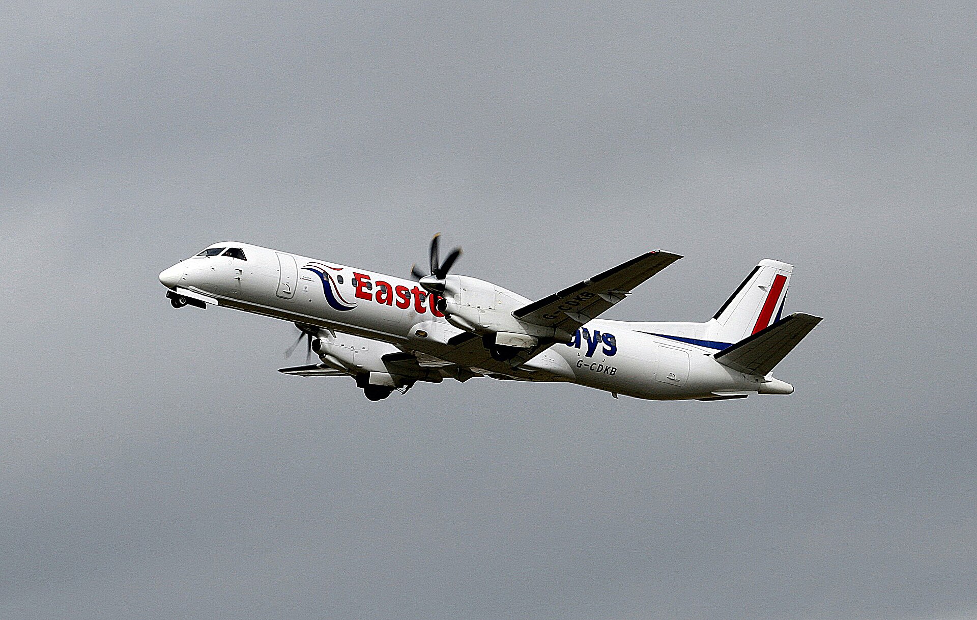 Eastern Airways Saab 2000