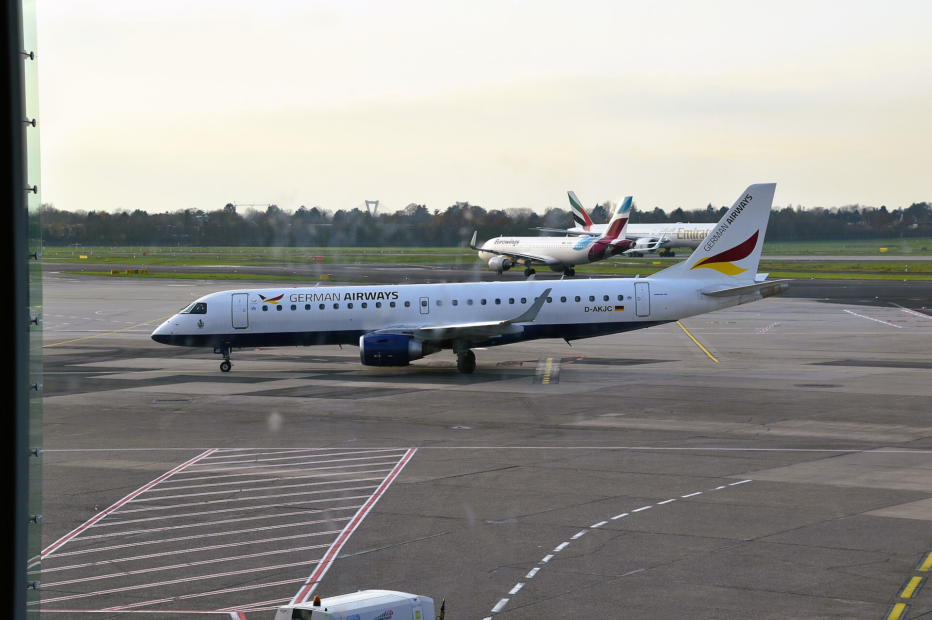 German Airways Embraer 190