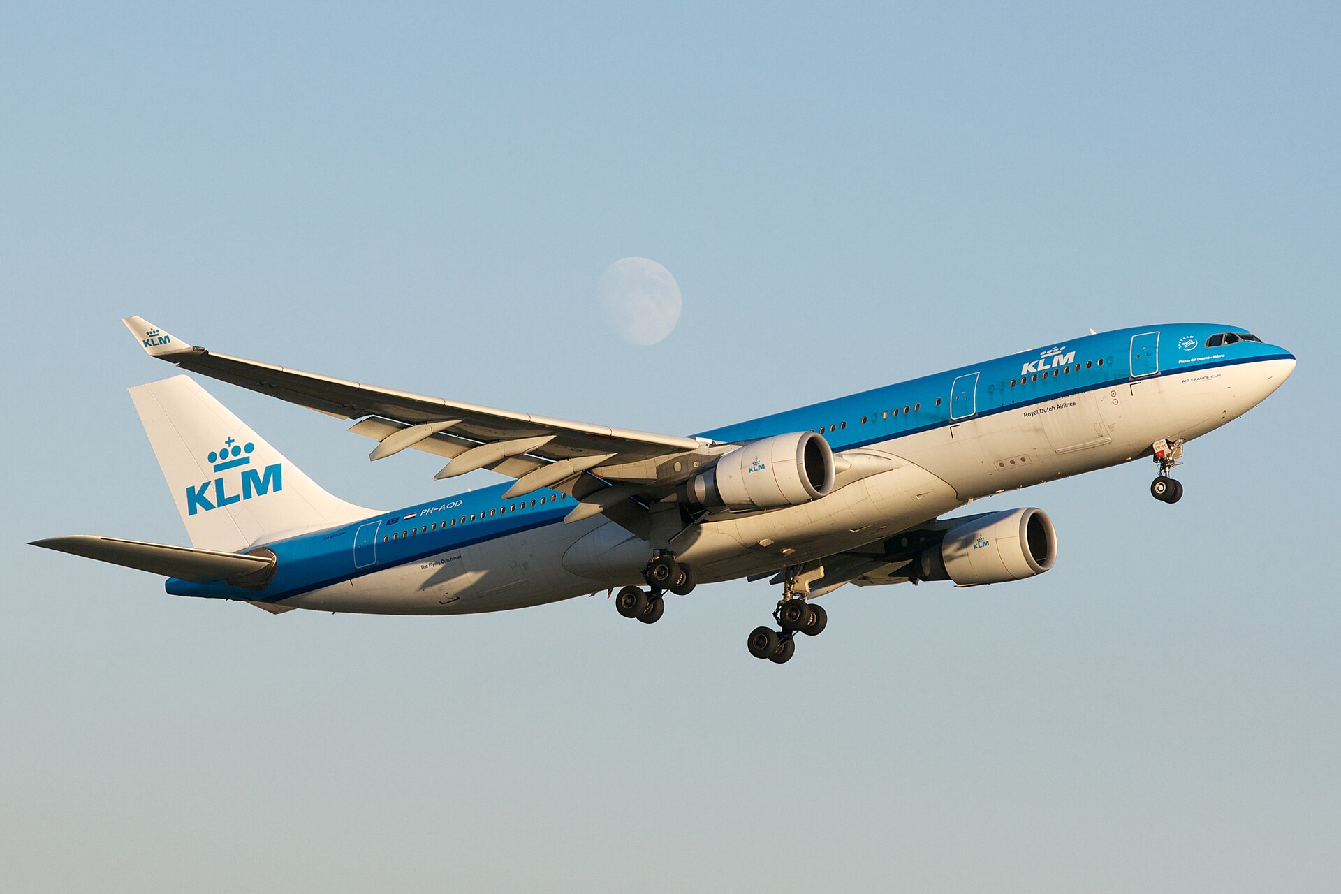 KLM Airbus A330