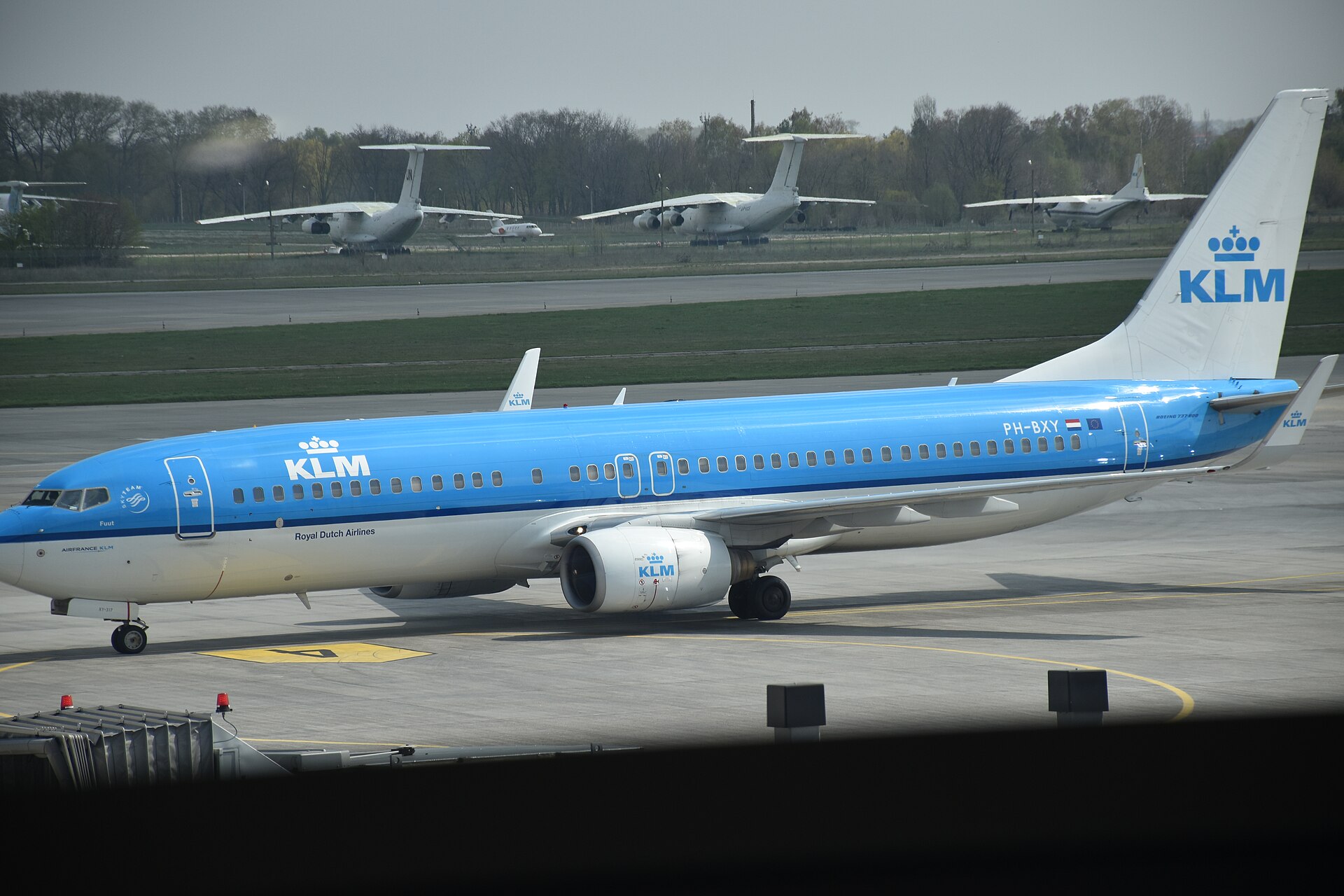 KLM Boeing 737