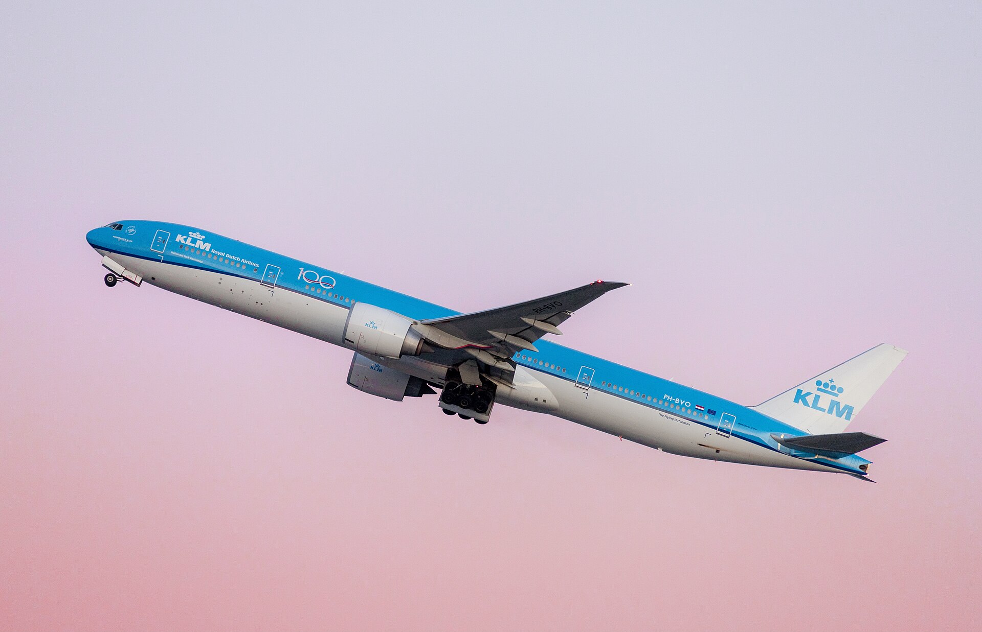 KLM Boeing 777