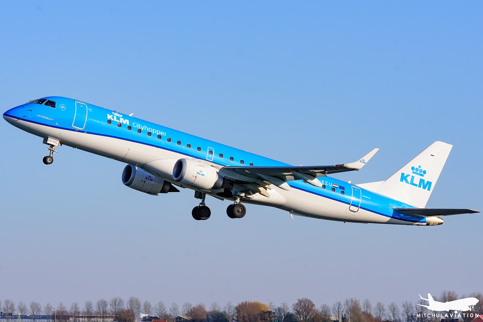 KLM Cityhopper Embraer 190