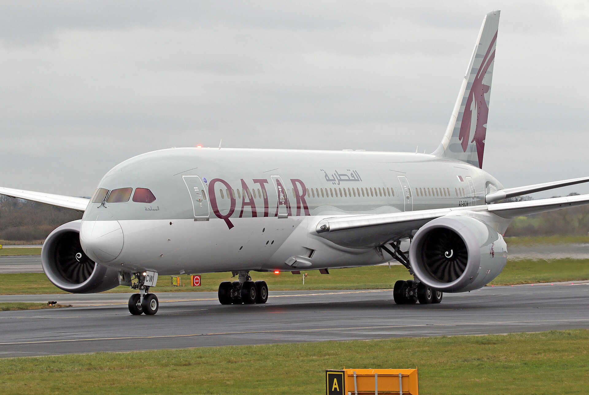 Qatar Airways Boeing 787