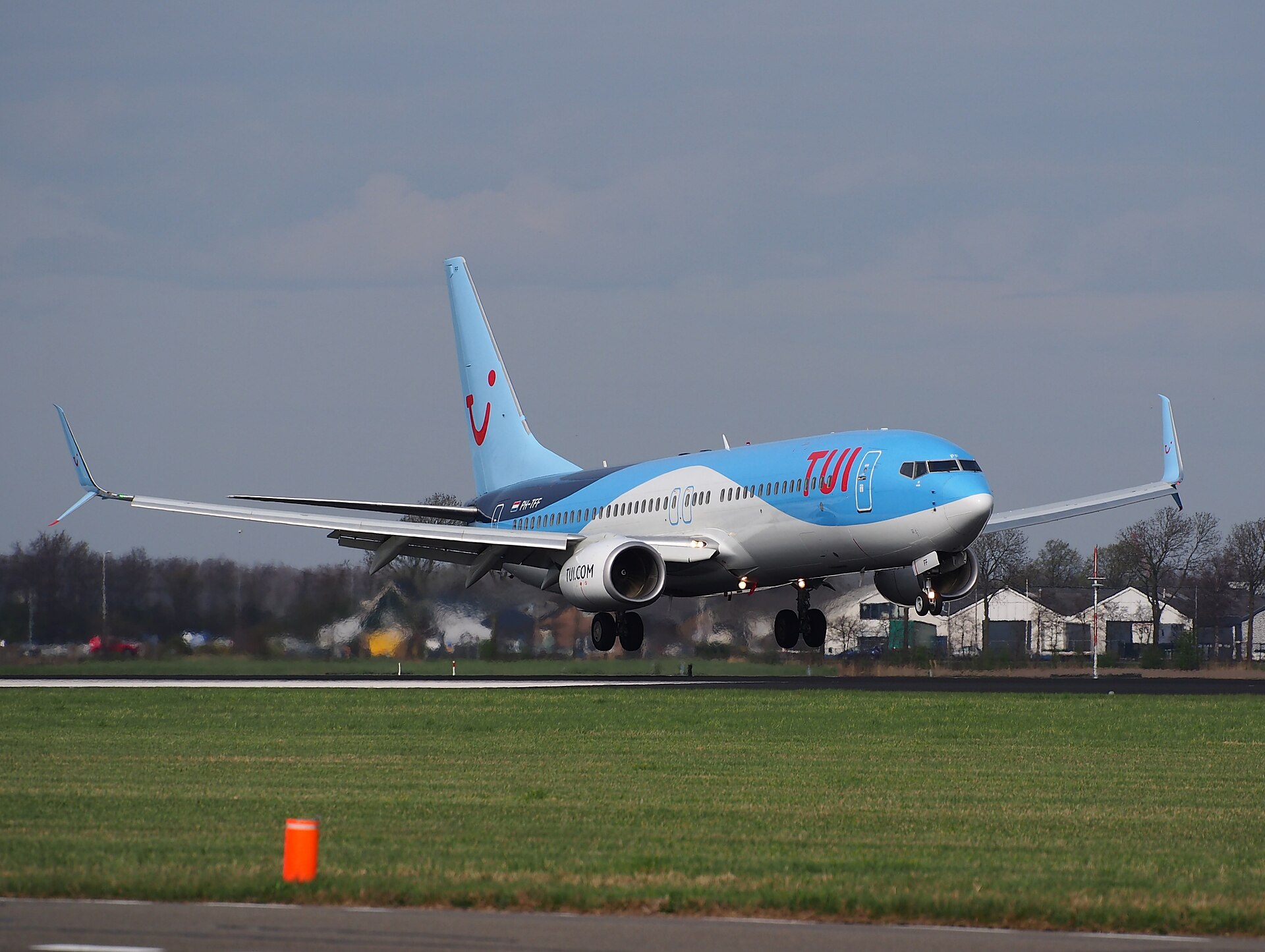 TUI fly Netherlands Boeing 737
