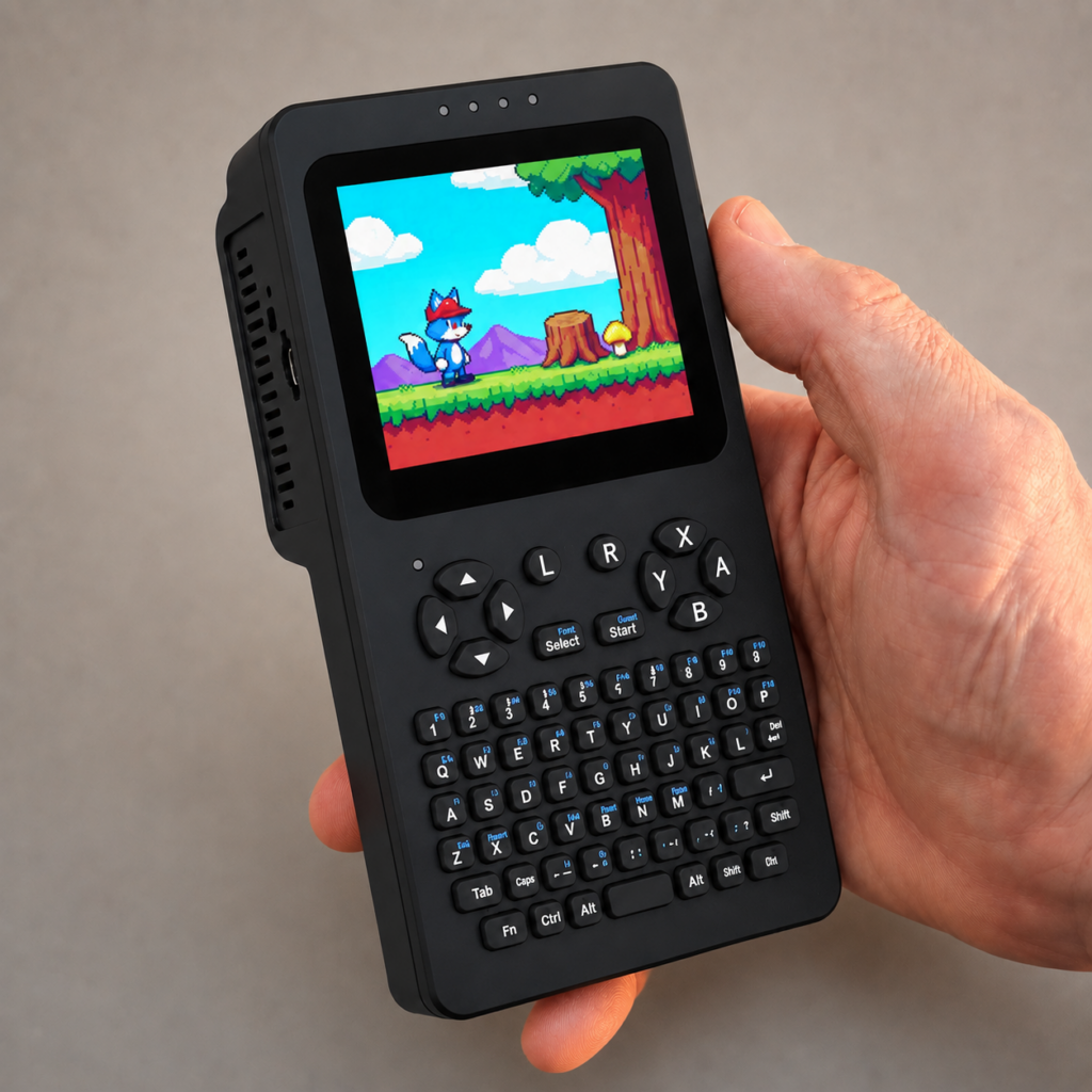 Photo of Waveshare PocketTerm35 Pi 4