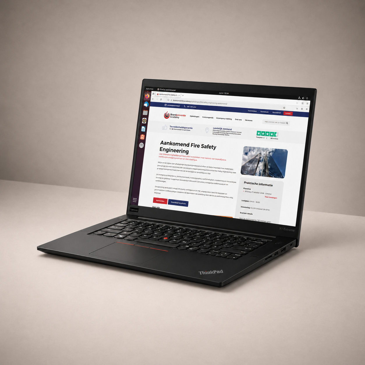 Photo of Lenovo ThinkPad X1 Extreme Gen 2