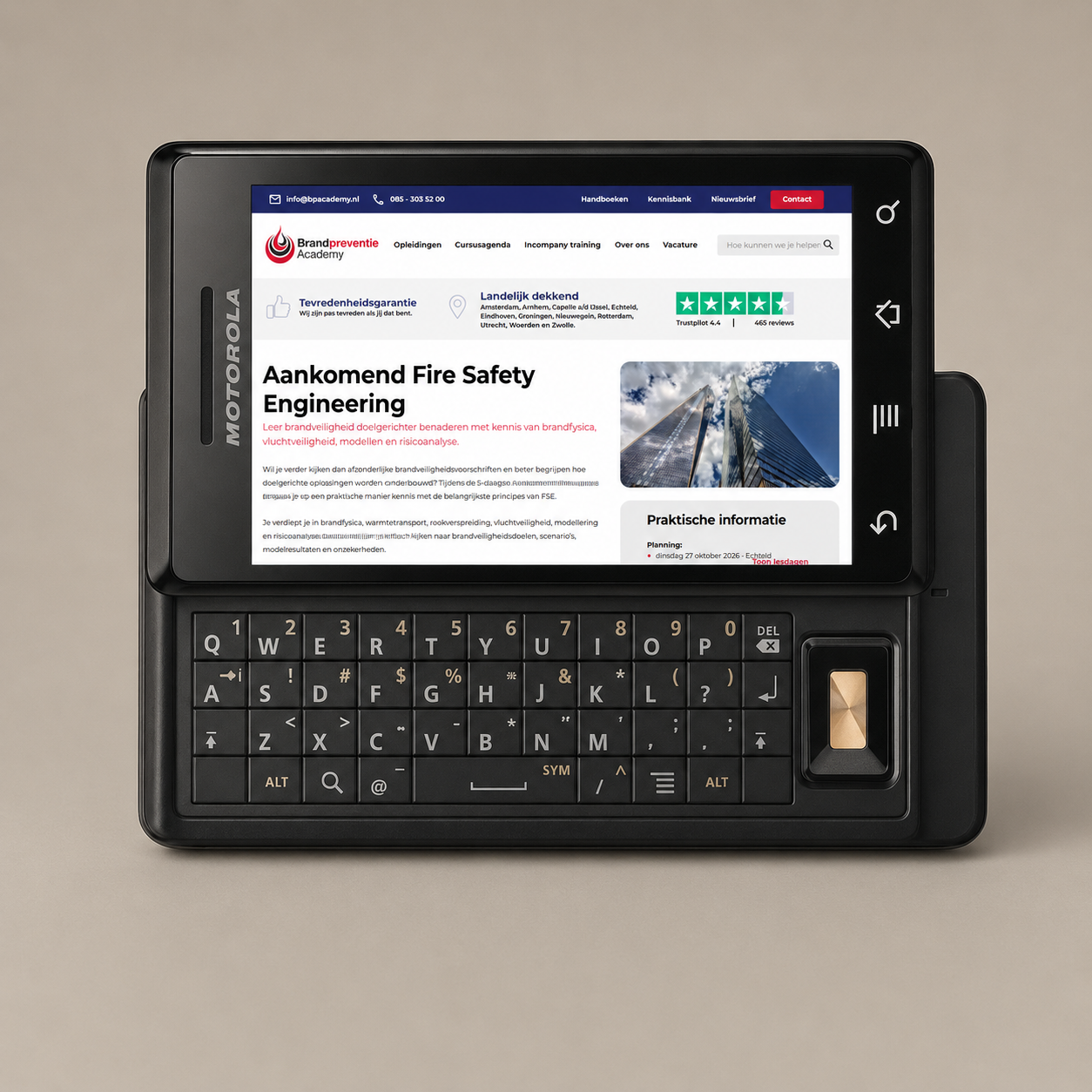 Photo of Motorola Milestone